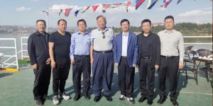 中國(guó)黃河文化經(jīng)濟(jì)發(fā)展研究會(huì)何光暐會(huì)長(zhǎng)一行赴我市考察交流，與文旅集團(tuán)達(dá)成戰(zhàn)略合作