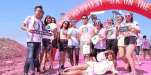 5.11彩虹跑一起High！線下售票全面鋪開 蓄勢(shì)待發(fā)就等你來(lái) 喊你來(lái)領(lǐng)裝備嘍