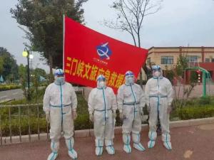 市文旅集團(tuán)一線戰(zhàn)“疫”之：北方游船員工化身“大白”，守護(hù)隔離點群眾安全