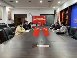 市政府國(guó)資委到文旅集團(tuán)督導(dǎo) 以案促改、清廉國(guó)企工作